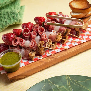Charcuterie and Fruit Skewers