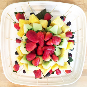 Fresh Fruit Skewer Platter