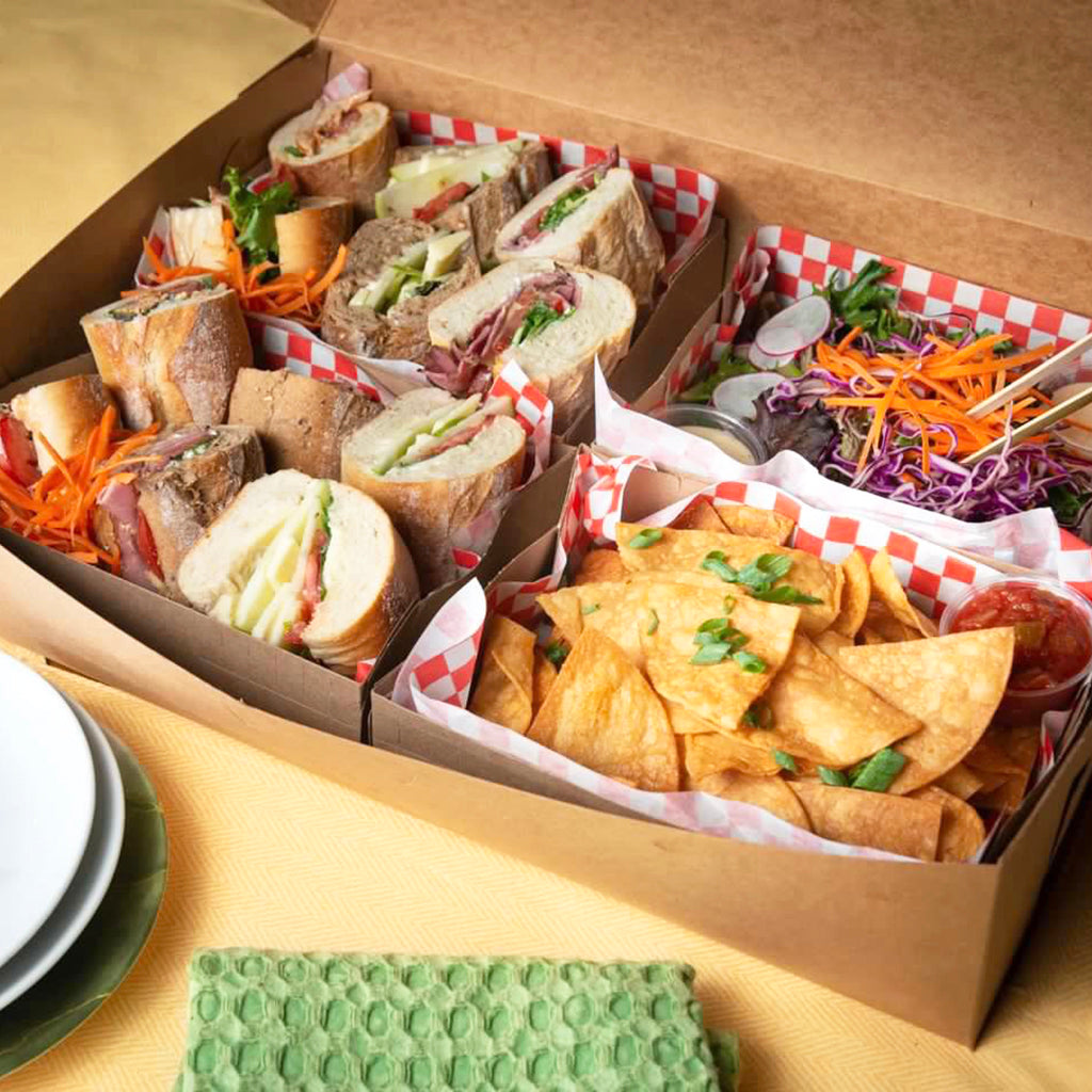 Sandwich & Salad Box Lunch – Sweet Missions