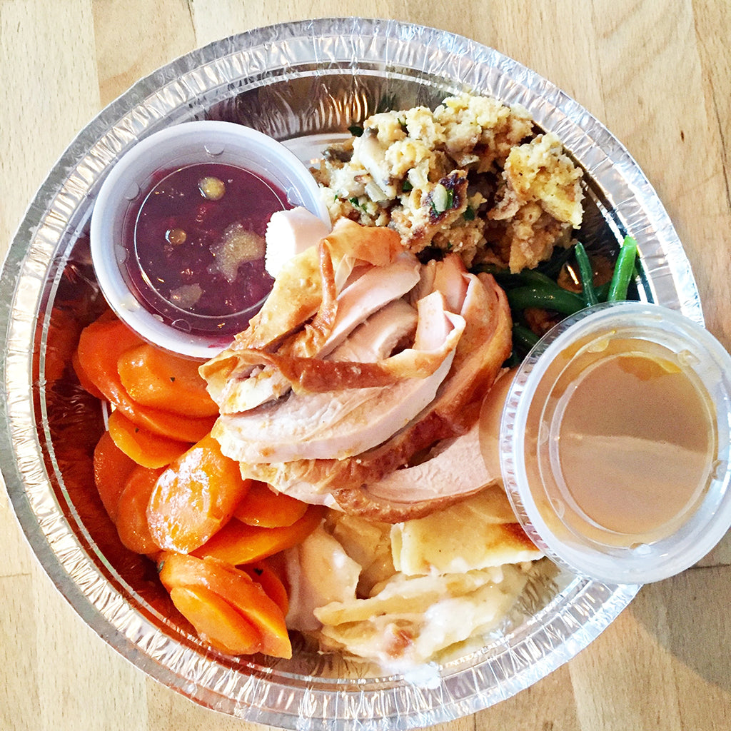 Turkey Festive Spread - per person