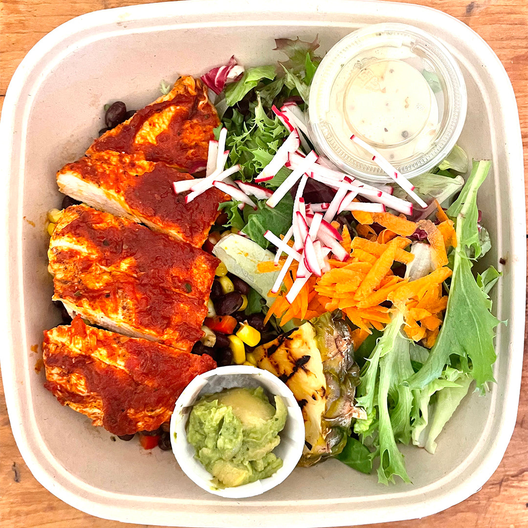 Adobo Chicken Salad