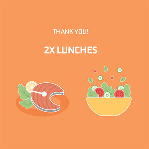 THANK YOU! Lunches