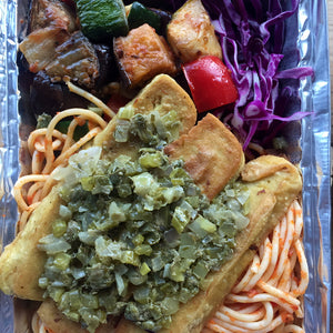Vegan Cecci Dinner