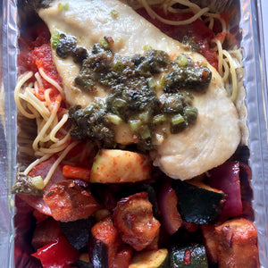Chicken Milanese
