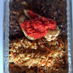 Chicken with Rice and Beans