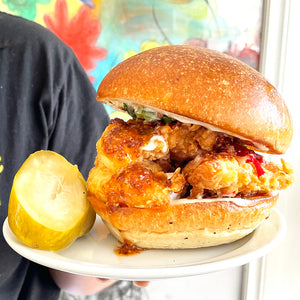 Fried Chicken Sandwich - CAT