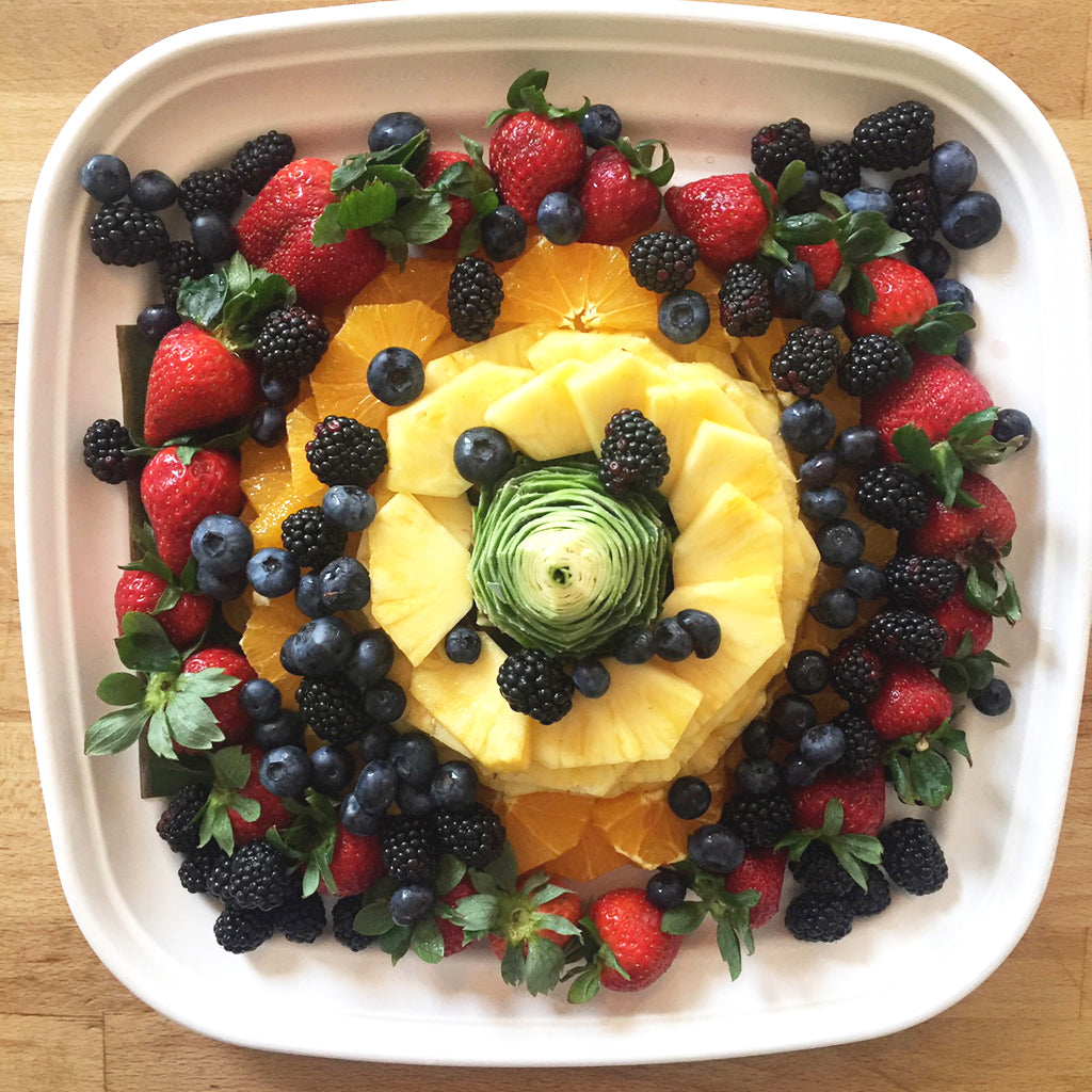Organic Fruit Platter