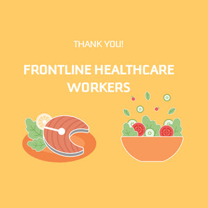 BIG THANK YOU! Frontline Healthcare Workers Family Meals