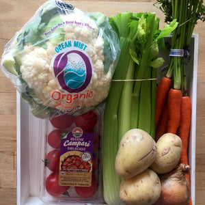 THANK YOU! Vegetable Pantry Meal Kits