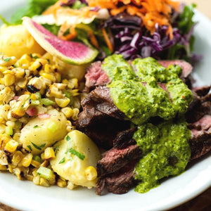 Grilled Steak with Chimi Churri