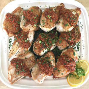 Roasted Chicken with Harissa