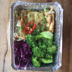 Boîte de jour - Chicken Pot Pie w Broccoli