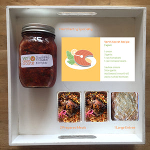 THANK YOU! Vegetable Pantry Meal Kits