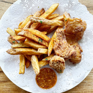 Fried Chicken with Fries - CAT